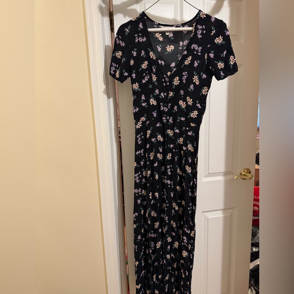 Miss Selfridge Floral Maxi Dress View 3